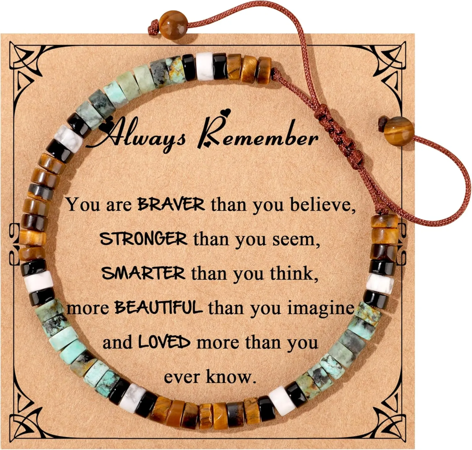 JoycuFF Bracelets for Women, Inspirational Gifts for Women, Easter Valentine Christmas Gifts for Woman, Trendy Jewelry Teenage Gifts Trendy Stuff Gifts for Lover, Mom, Daughter, Sister, Best Friends