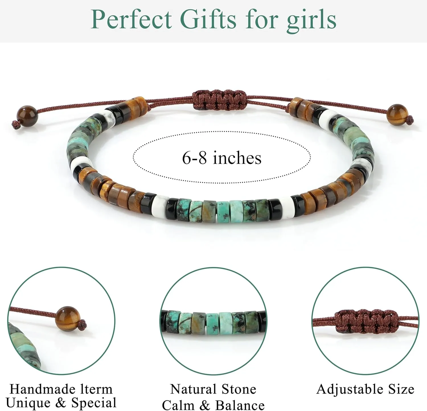 JoycuFF Bracelets for Women, Inspirational Gifts for Women, Easter Valentine Christmas Gifts for Woman, Trendy Jewelry Teenage Gifts Trendy Stuff Gifts for Lover, Mom, Daughter, Sister, Best Friends