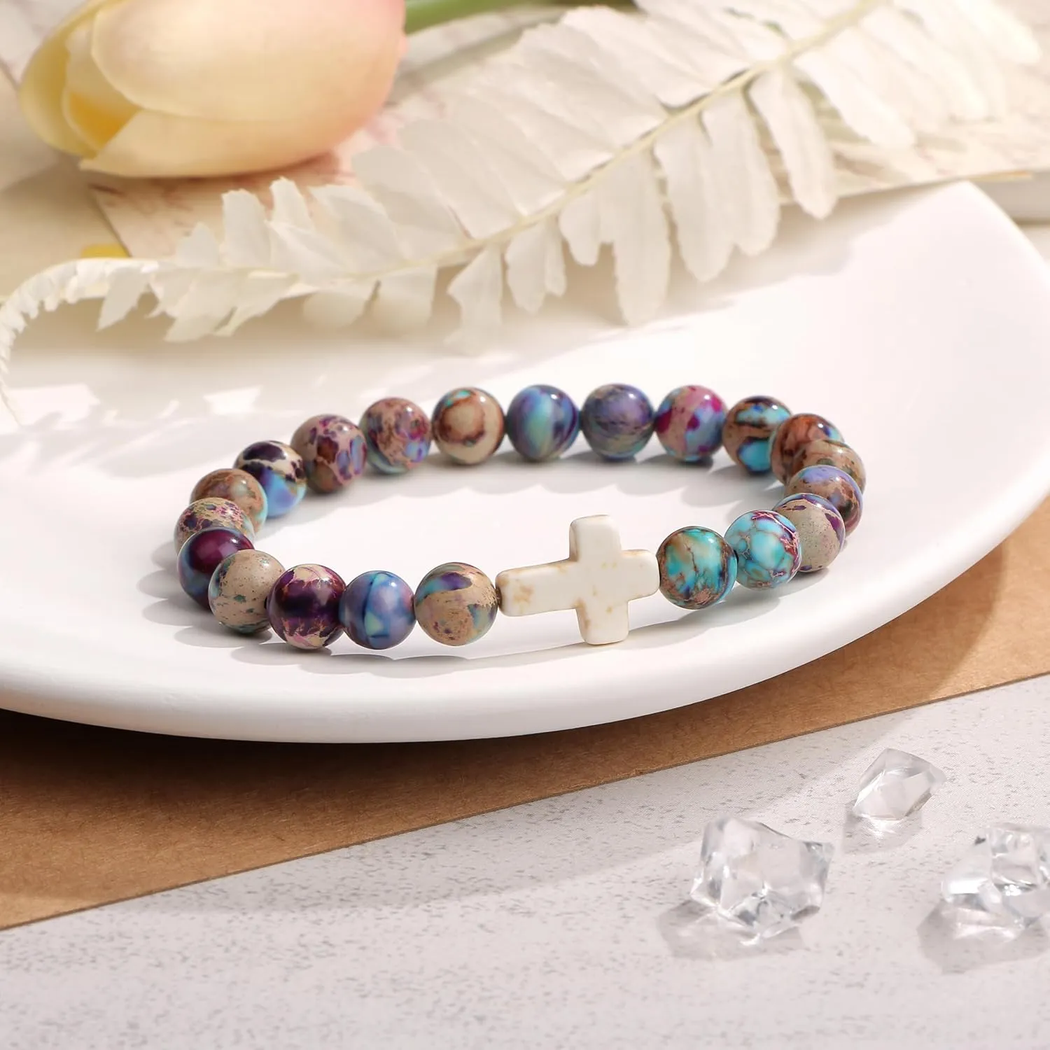 JoycuFF Teen Jewelry Bracelets for Teen Teenage Gifts Ideas Trendy Stuff, 6 8 9 10 11 12 13th 16 Year Old Birthday East Christmas Gifts