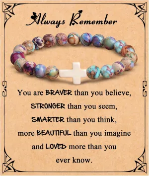 JoycuFF Teen Jewelry Bracelets for Teen Teenage Gifts Ideas Trendy Stuff, 6 8 9 10 11 12 13th 16 Year Old Birthday East Christmas Gifts