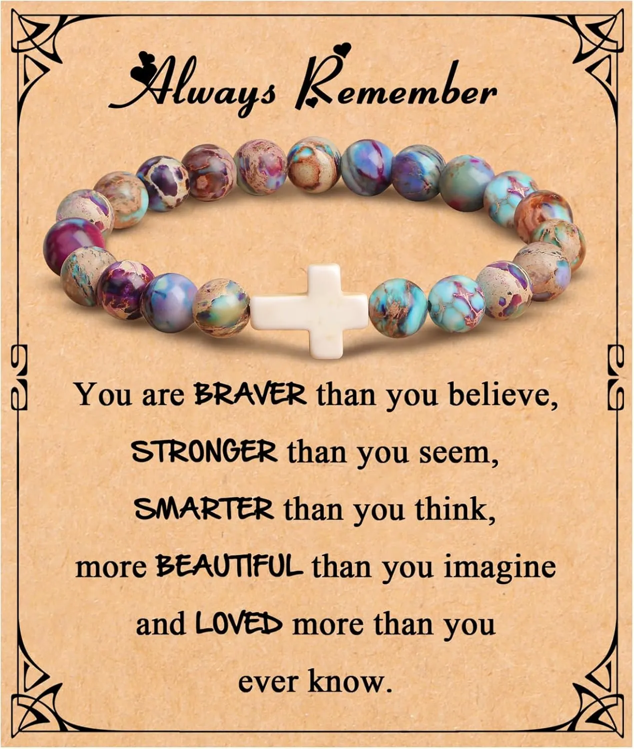 JoycuFF Teen Jewelry Bracelets for Teen Teenage Gifts Ideas Trendy Stuff, 6 8 9 10 11 12 13th 16 Year Old Birthday East Christmas Gifts