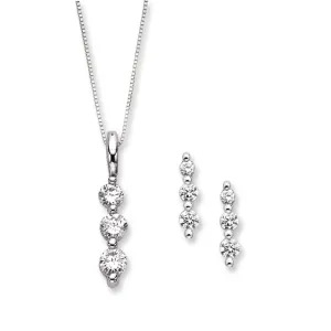 KATARINA 3 Diamond Jewelry Set