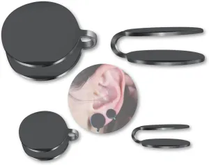 Keloid Pressure Earrings for Women and Men Clip on Compression Earring for Swelling