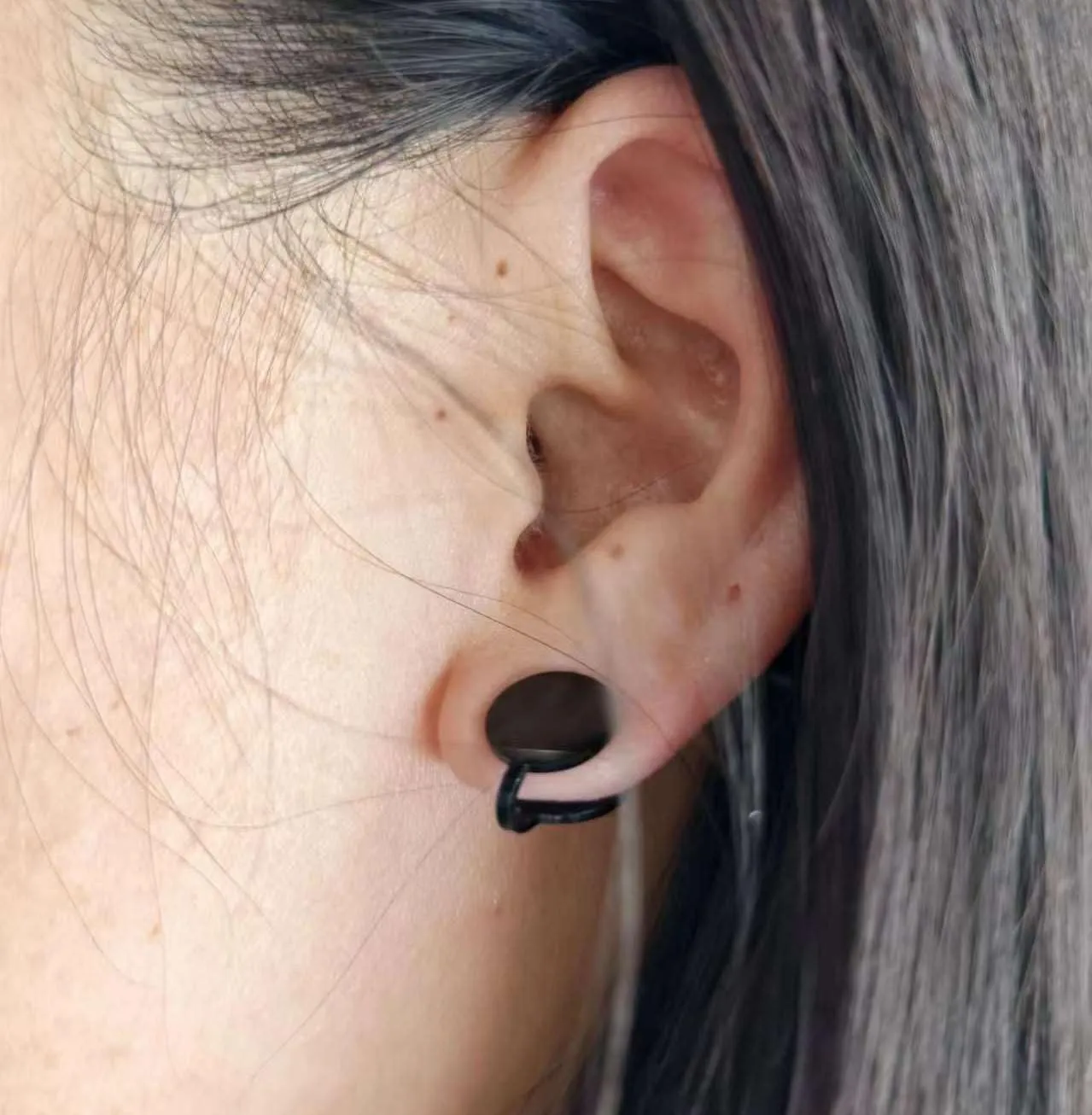 Keloid Pressure Earrings for Women and Men Clip on Compression Earring for Swelling