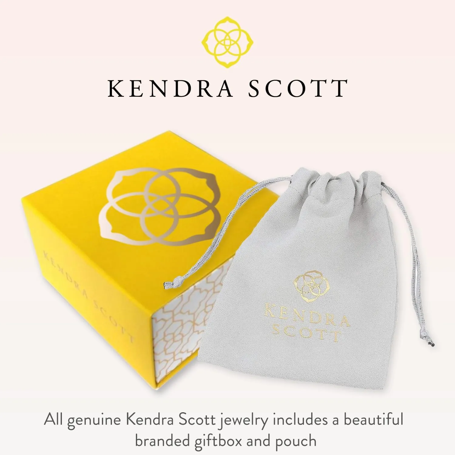 Kendra Scott Juliette Band Ring in White Crystal, Fashion Jewelry for Women