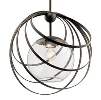 Kichler 44017 Kerti 18" Wide Pendant