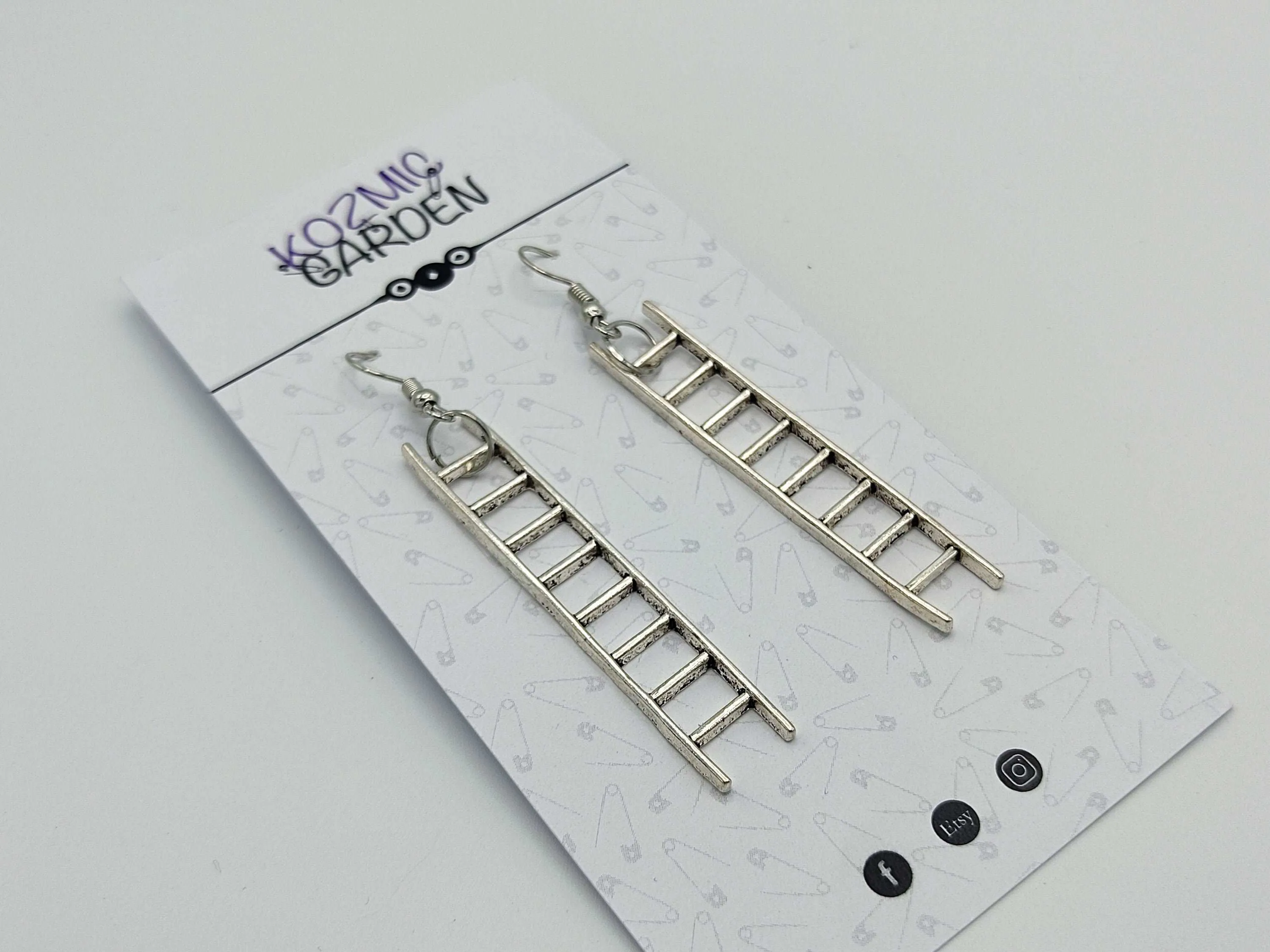 LADDER EARRINGS | Ascend to Elegance!