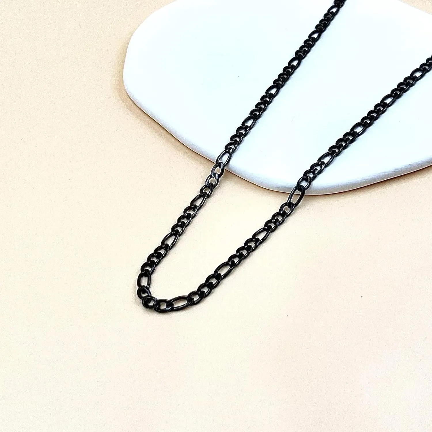 Layered Cross Necklace for Men, 18K Gold Silver Black Stainless Steel Mens Cross Necklaces Cross Chain Layered Rope Chain Cross Necklace for Men Women 16 18 20 22 24 Inch Necklace