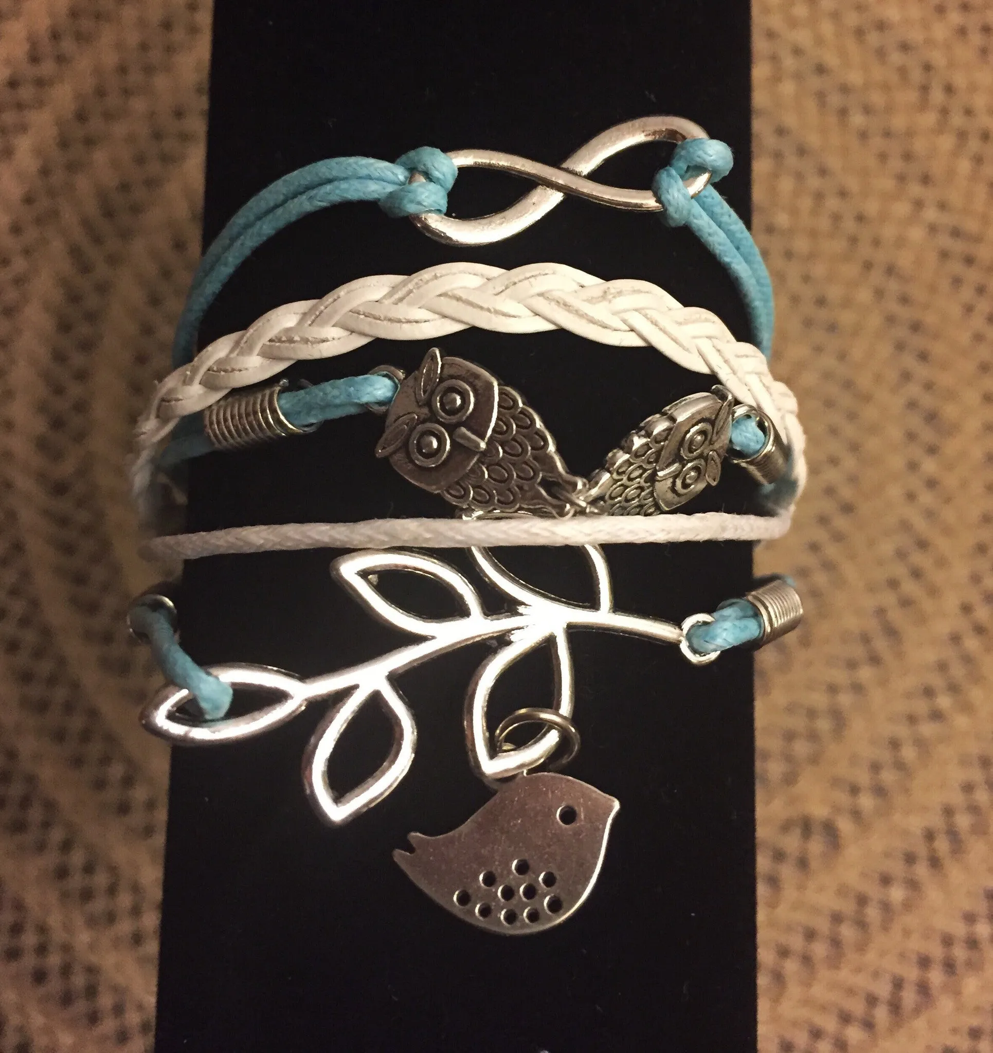 Layered Rope Bracelets