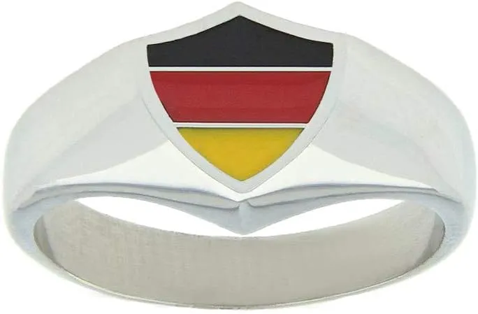 LDS Germany Flag Ring