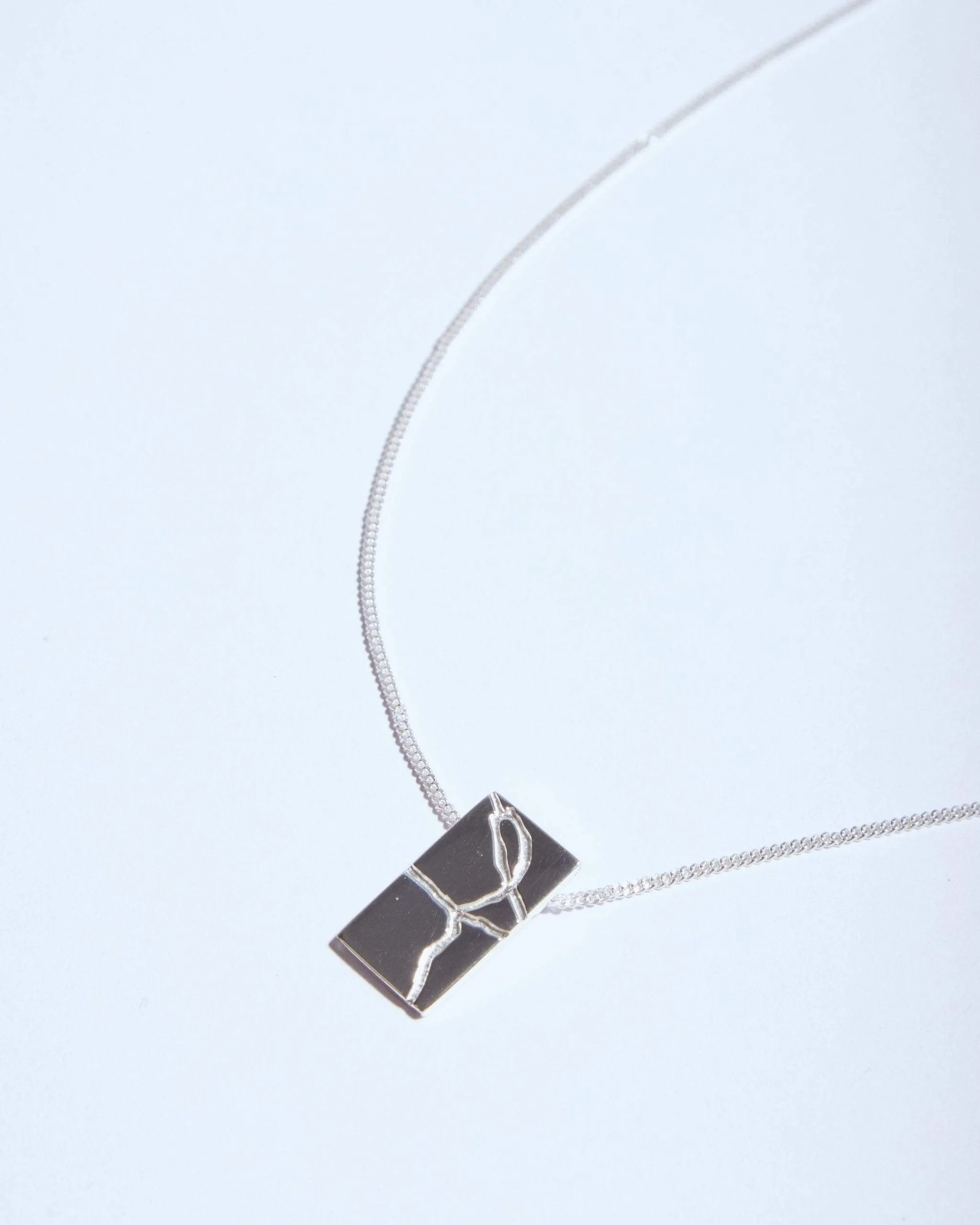 Leem Silver Necklace