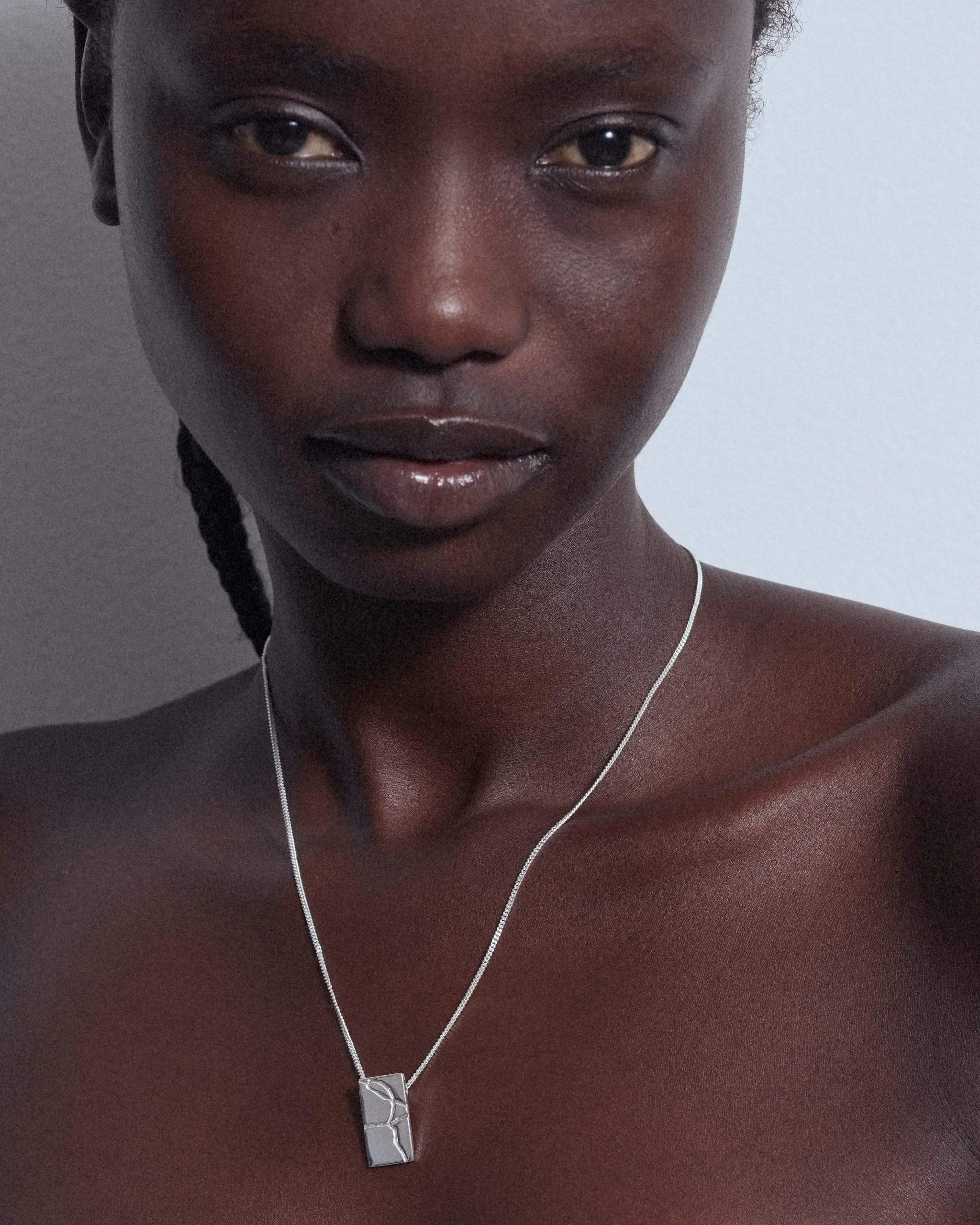 Leem Silver Necklace