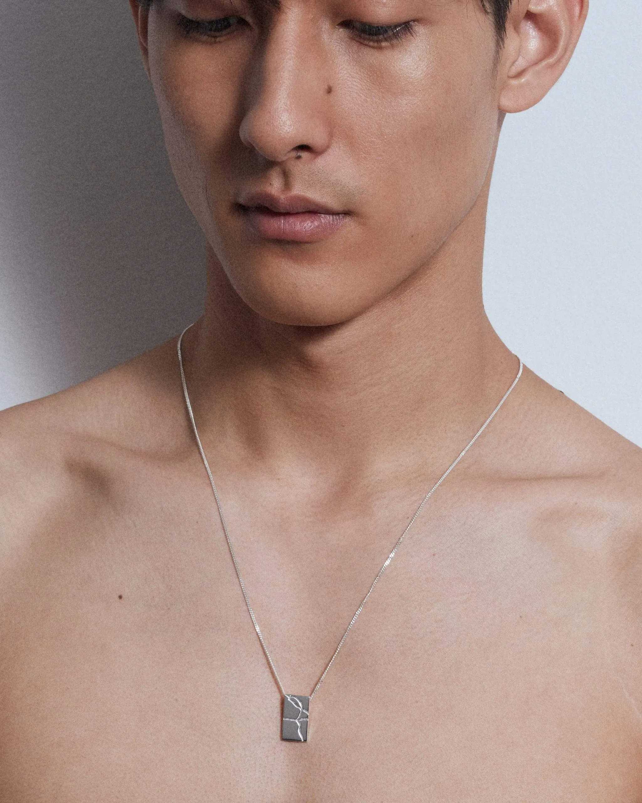 Leem Silver Necklace
