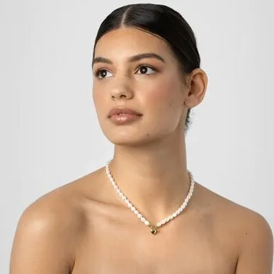 Liberte Esme Pearl Necklace