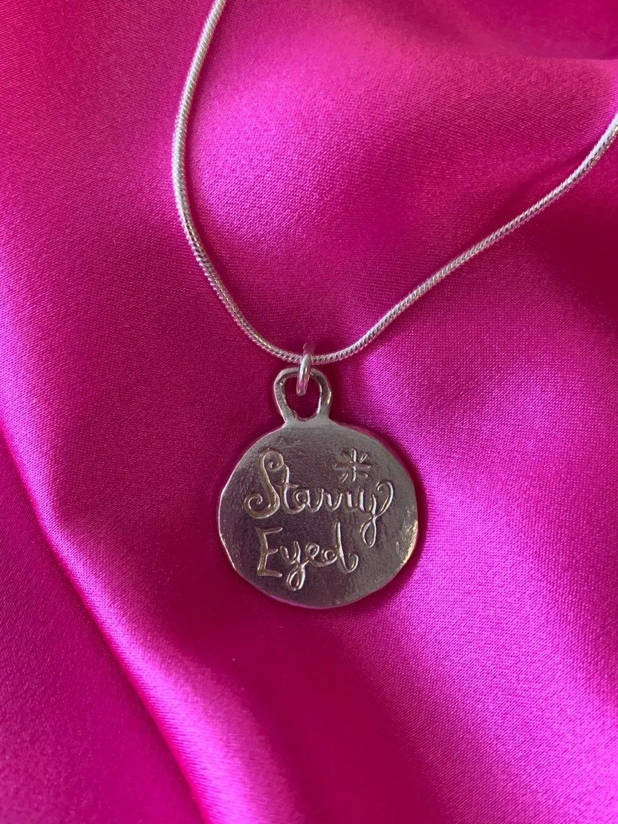 LILOU Gems Medallion Pendant Necklace (Various Styles)