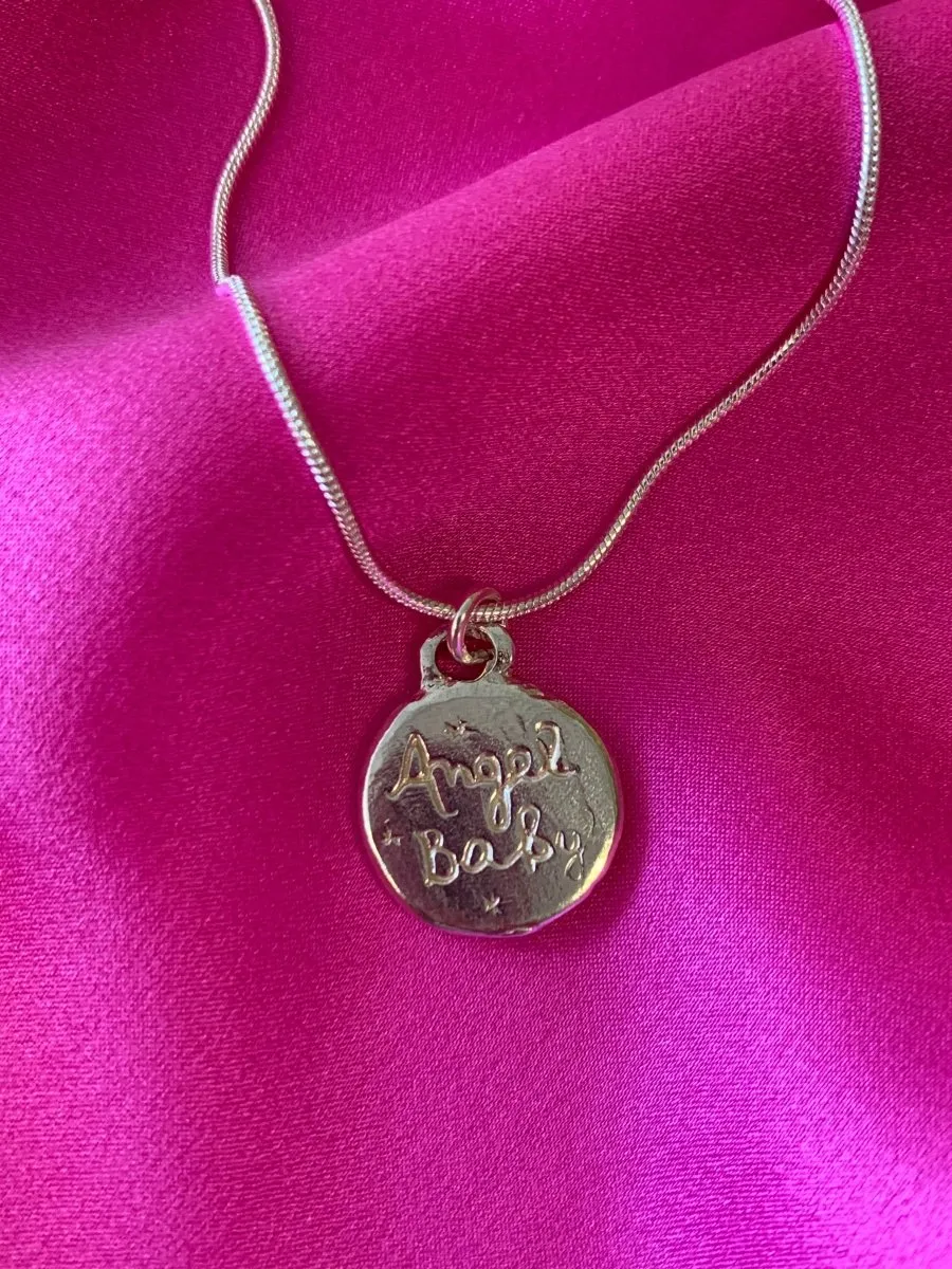 LILOU Gems Medallion Pendant Necklace (Various Styles)