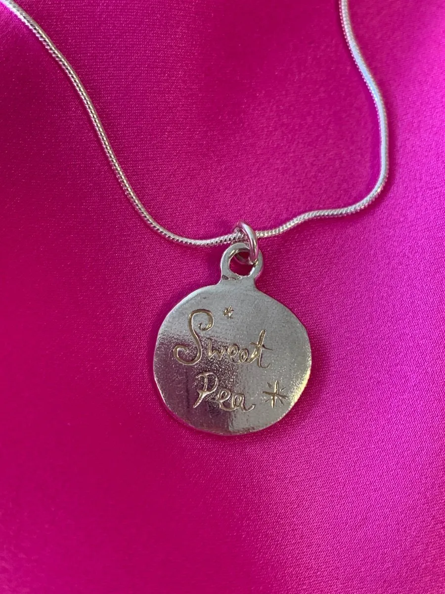 LILOU Gems Medallion Pendant Necklace (Various Styles)