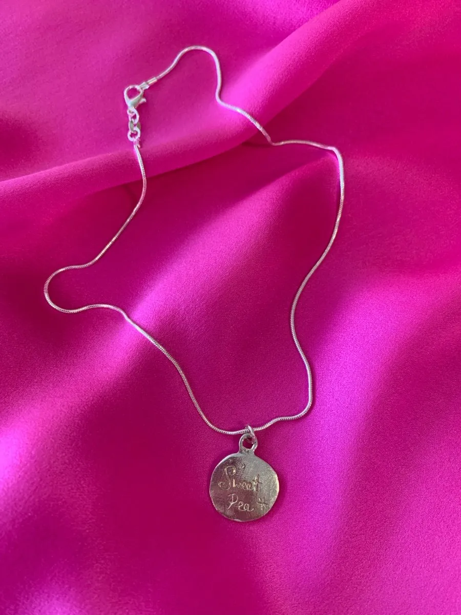 LILOU Gems Medallion Pendant Necklace (Various Styles)