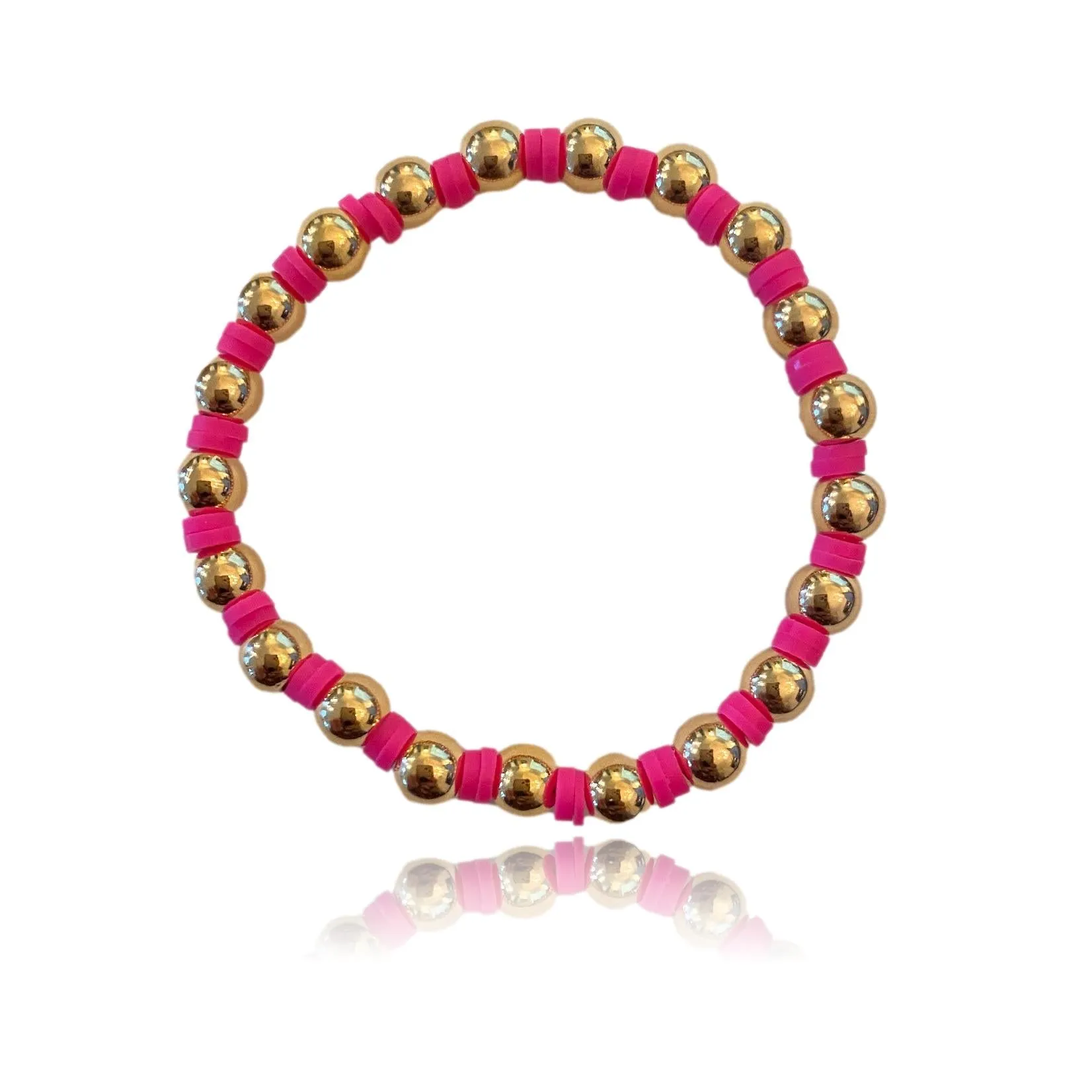 Lucena Colored Ball Bracelet
