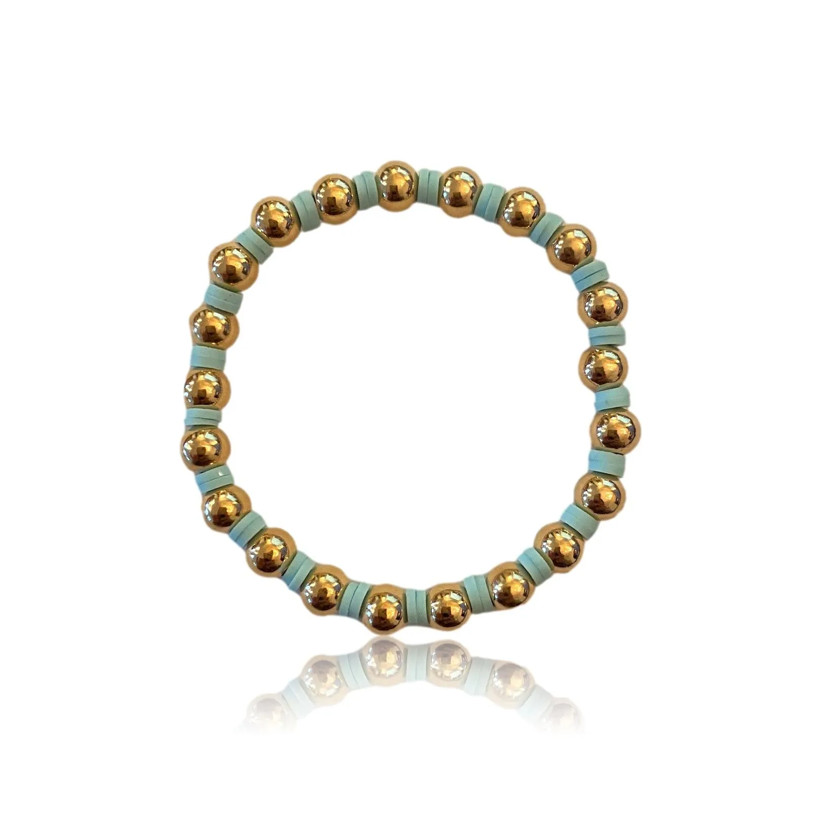 Lucena Colored Ball Bracelet