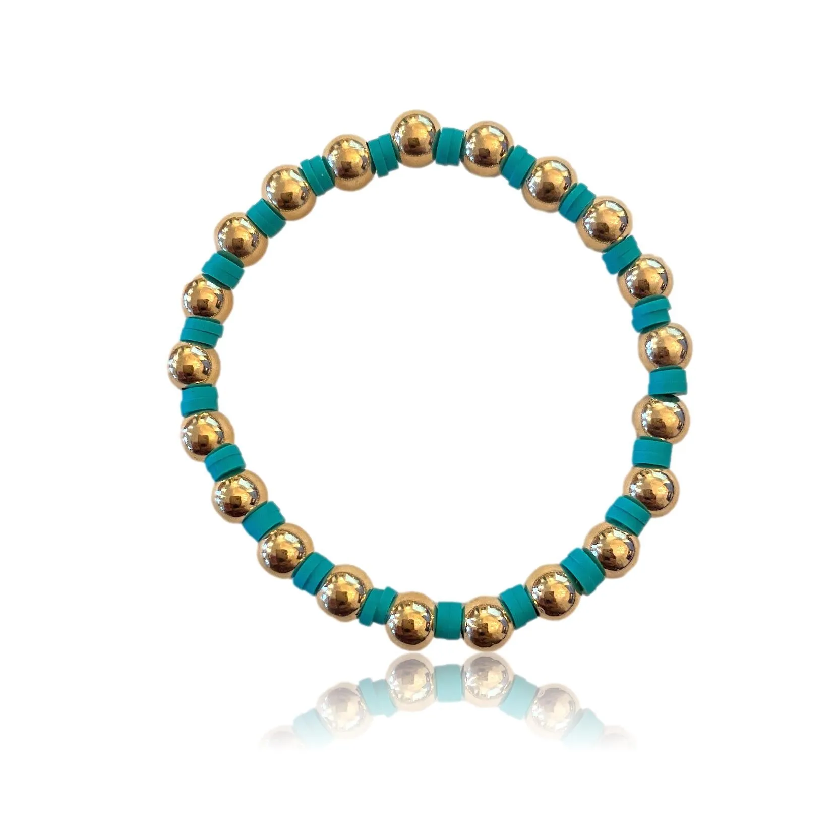 Lucena Colored Ball Bracelet