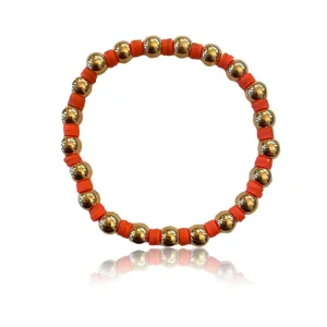 Lucena Colored Ball Bracelet