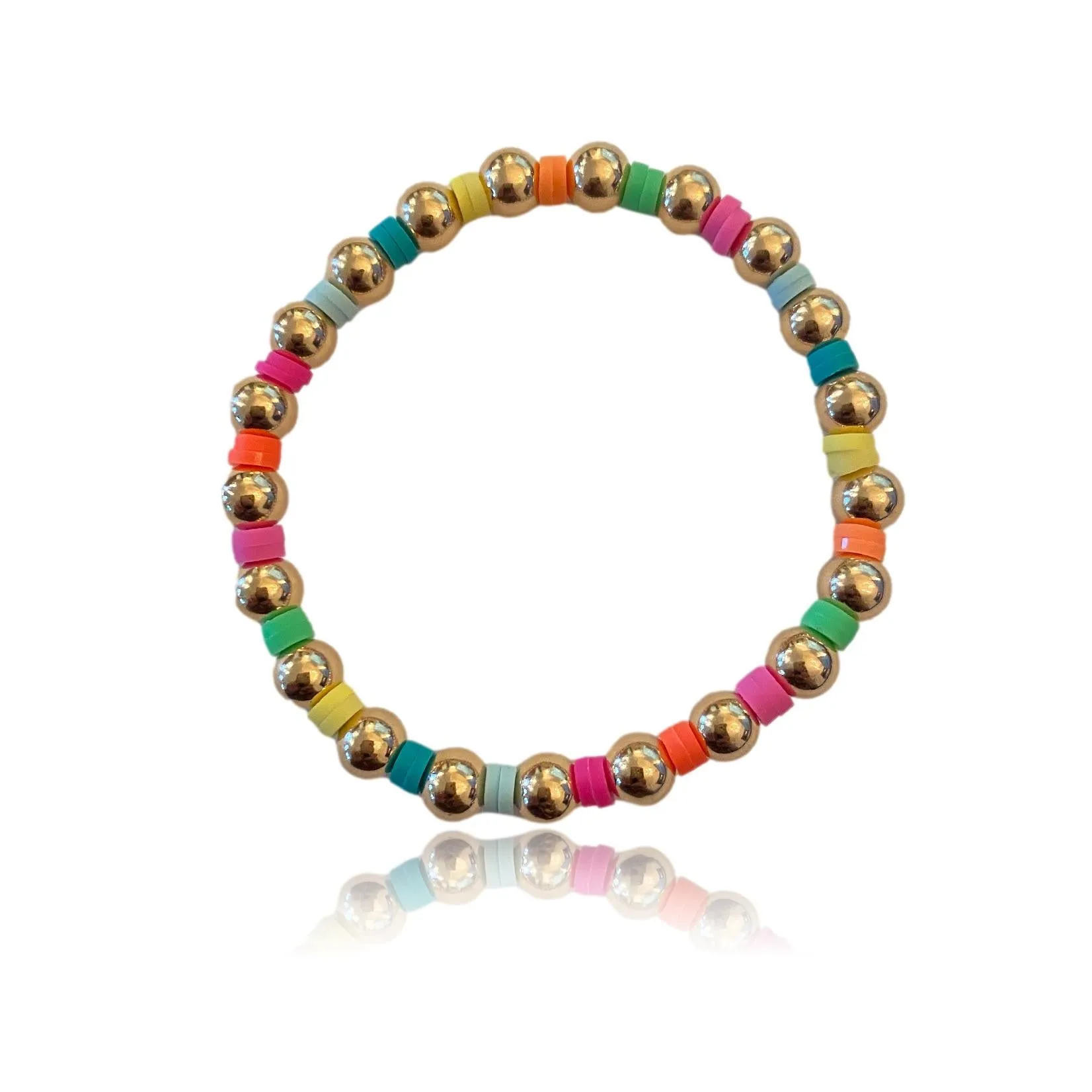 Lucena Colored Ball Bracelet