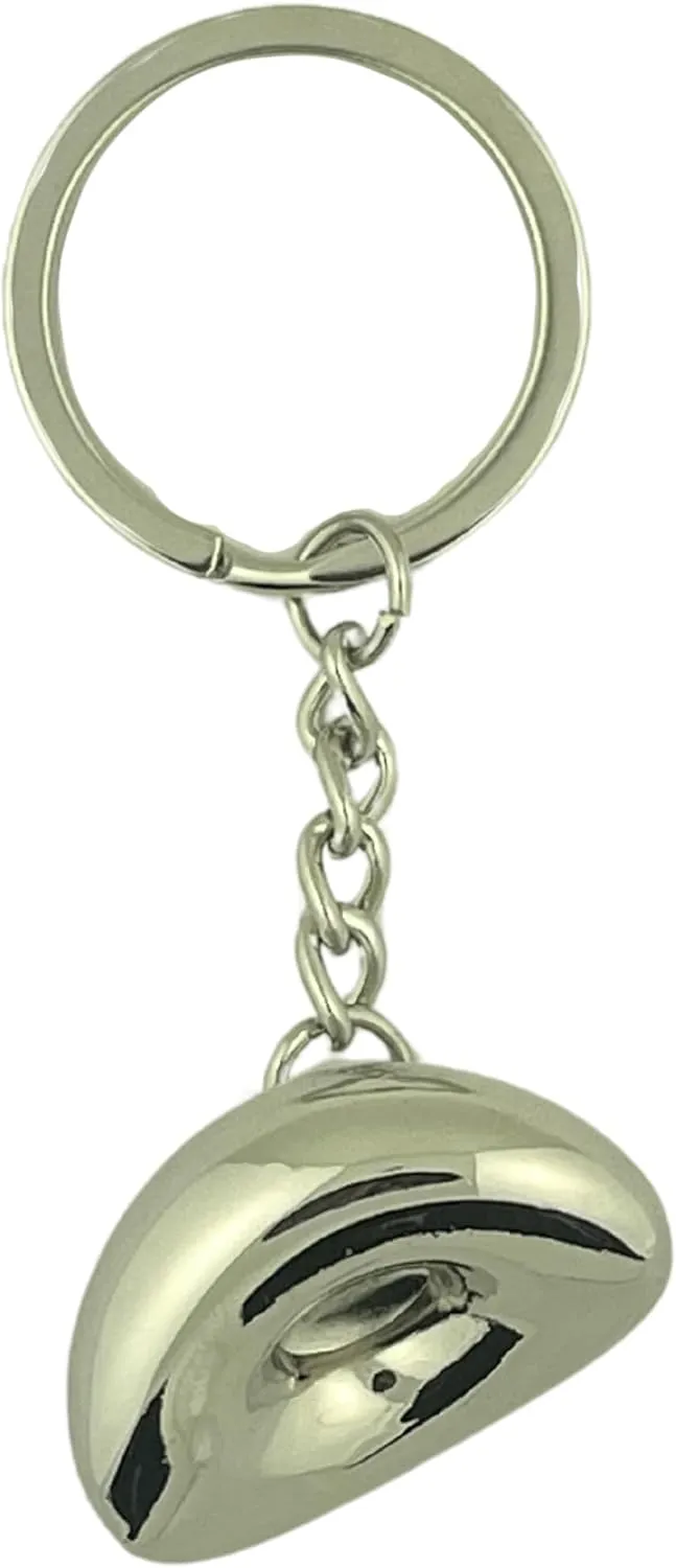 Mad Mags Chicago Souvenir, Collectible Keyring Gift, Accessory for Keys or Backpack, 2.5 Inches