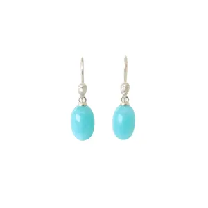 Maelstrom Amazonite Figurehead Cameo Earrings
