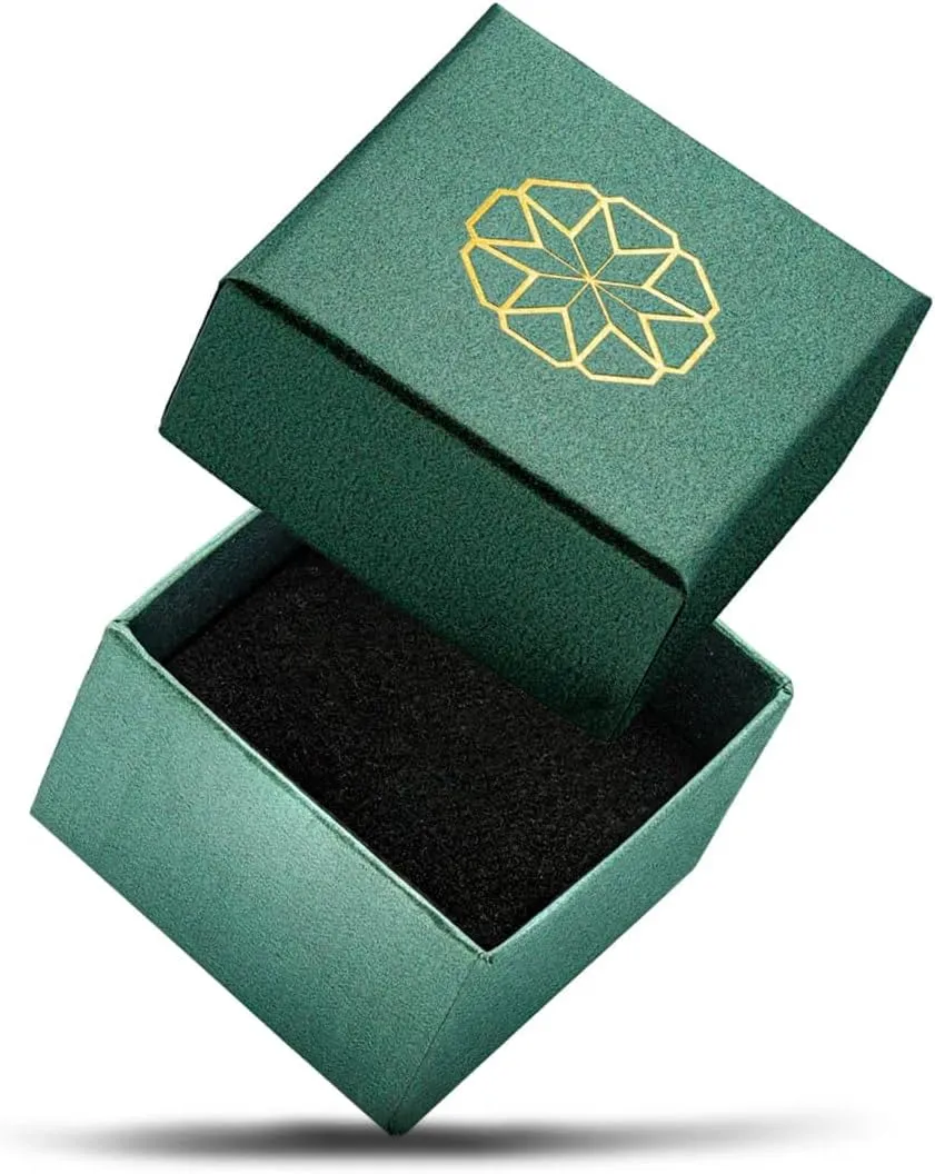 Men's 10k Yellow Gold 5-Stone Diamond Wedding Ring Band