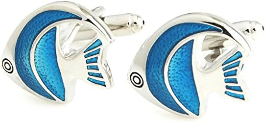 Men's Special Shape Cufflinks with Gift Box