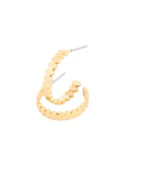 Michelle McDowell Isabella Small Gold Hoops