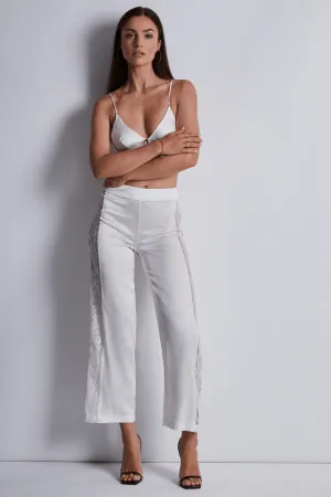 Midnight Whisper Triangle Bra & Trousers
