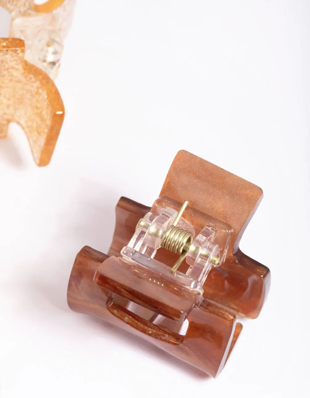 Mini Rectangular Claw