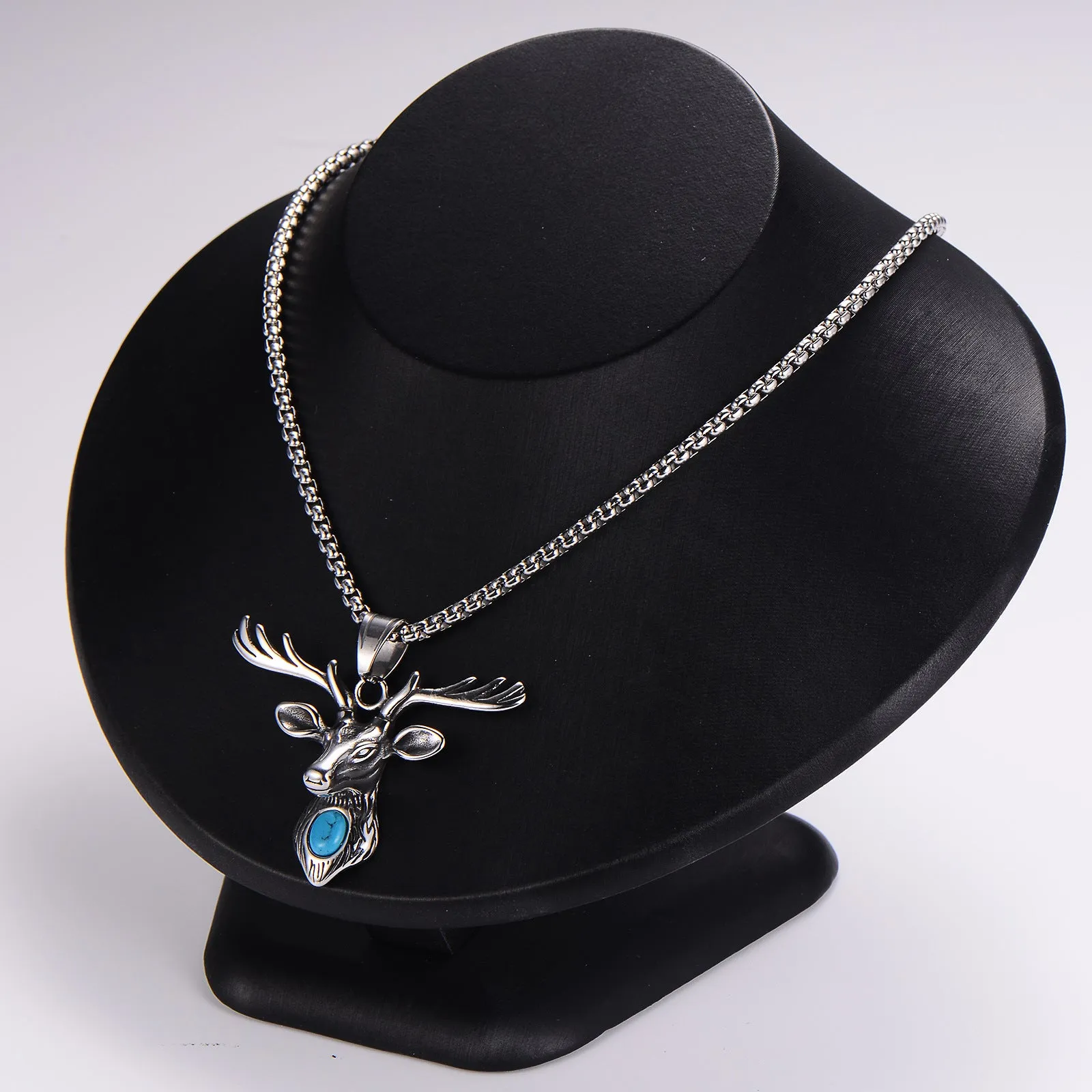 Minimalist Wing Geometric Stainless Steel Polishing Pendants