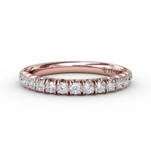 Modern Pave Anniversary Band