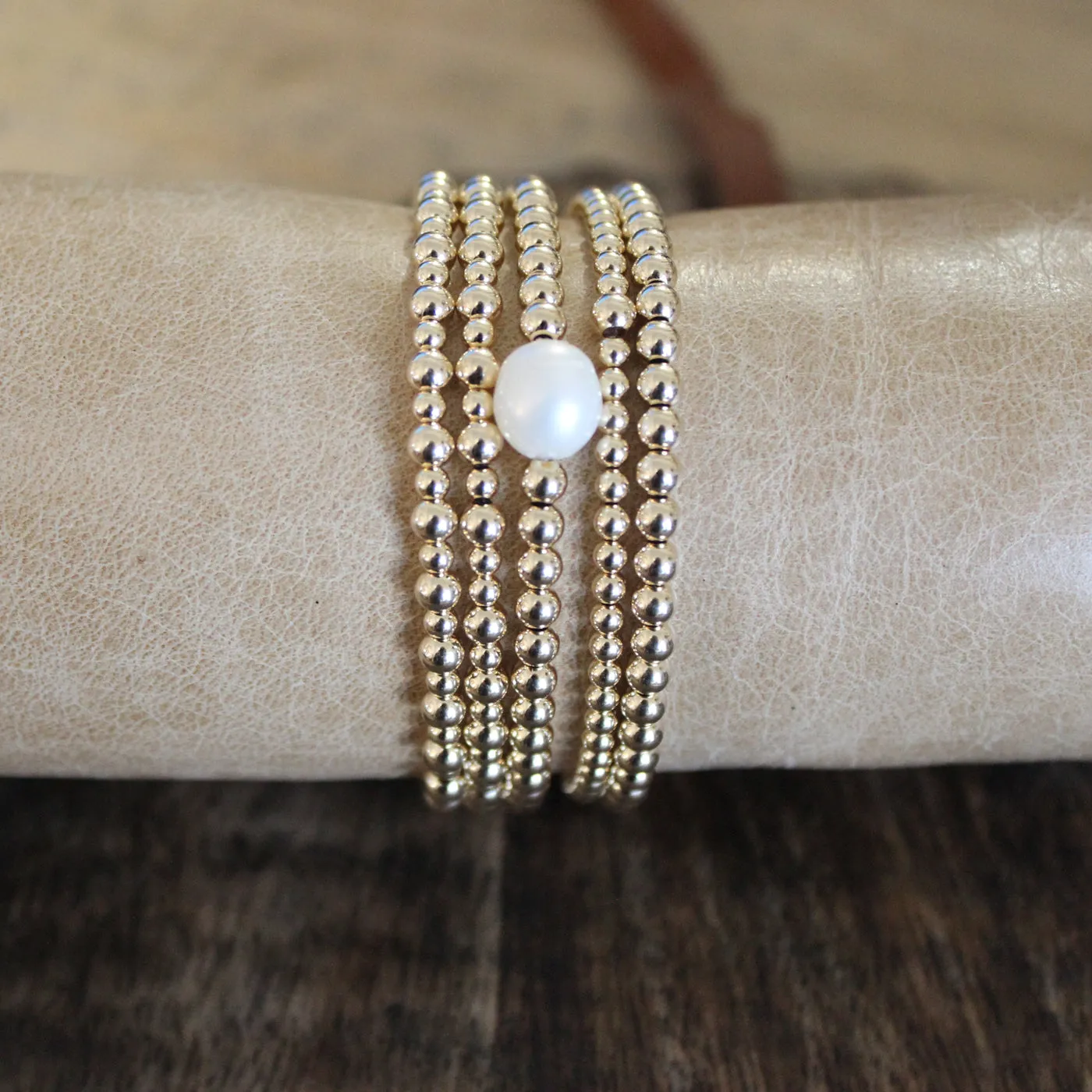 Multi Beaded Bracelet - Customer Favorite
