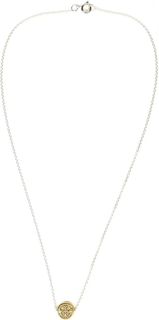My Saint My Hero Benedictine Blessing Necklace  A Petite, Handcrafted Symbol of Protection, Faith & Divine Strength