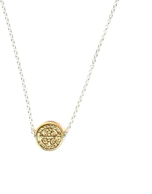 My Saint My Hero Benedictine Blessing Necklace  A Petite, Handcrafted Symbol of Protection, Faith & Divine Strength