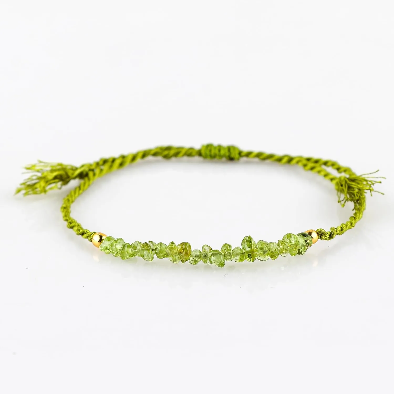 Natural Chips Braided Bracelet, Healing, Birthday, Gift for Her, Resizable Hand Braid Rope Thread Protection Bracelet for Men Women, Gemstone Jewelry 7 inch Christmas Gifts