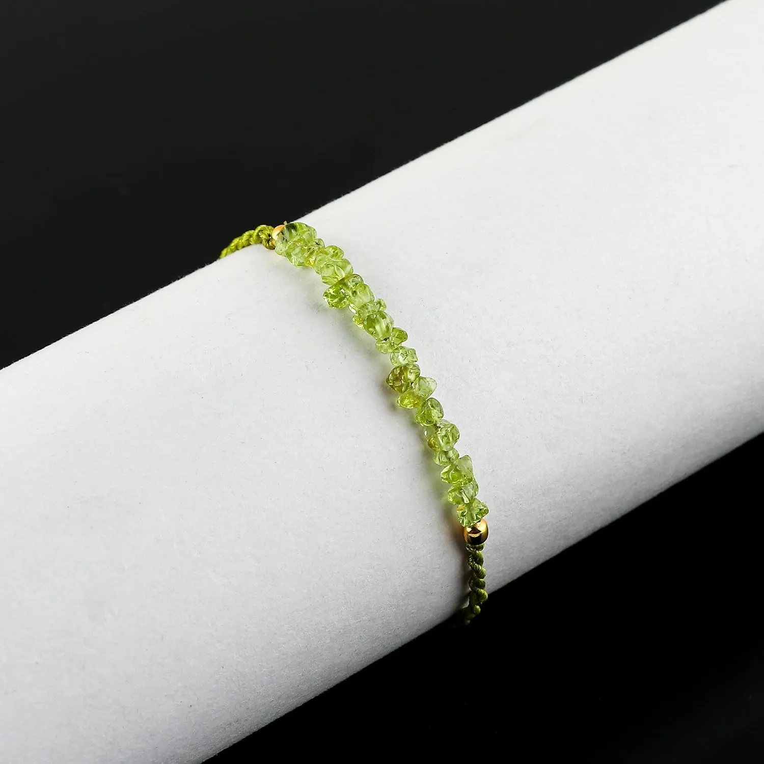 Natural Chips Braided Bracelet, Healing, Birthday, Gift for Her, Resizable Hand Braid Rope Thread Protection Bracelet for Men Women, Gemstone Jewelry 7 inch Christmas Gifts