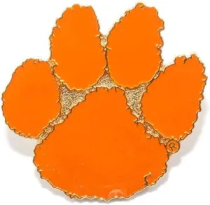 NCAA Clemson Tigers Team Logo Pin