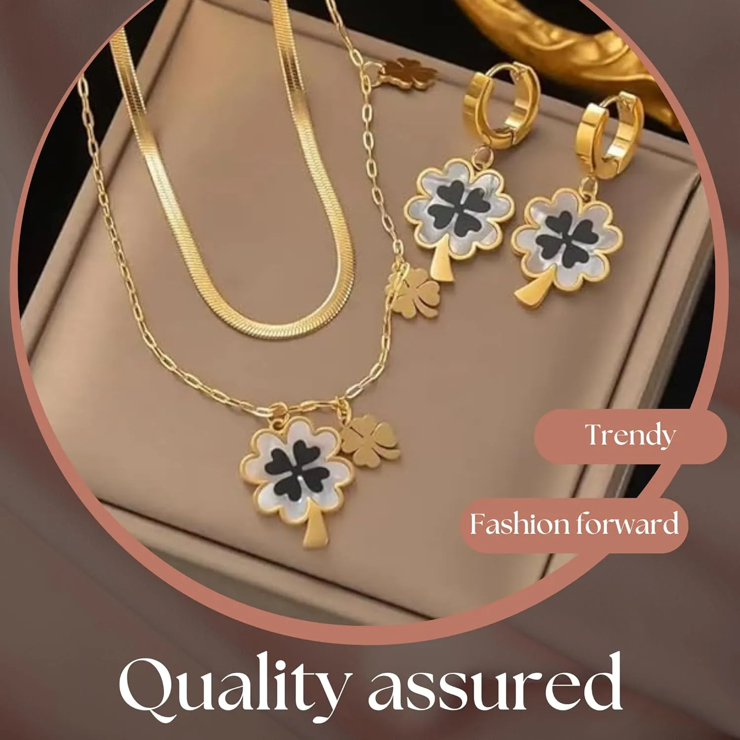 Necklace & Earrings Set for Women