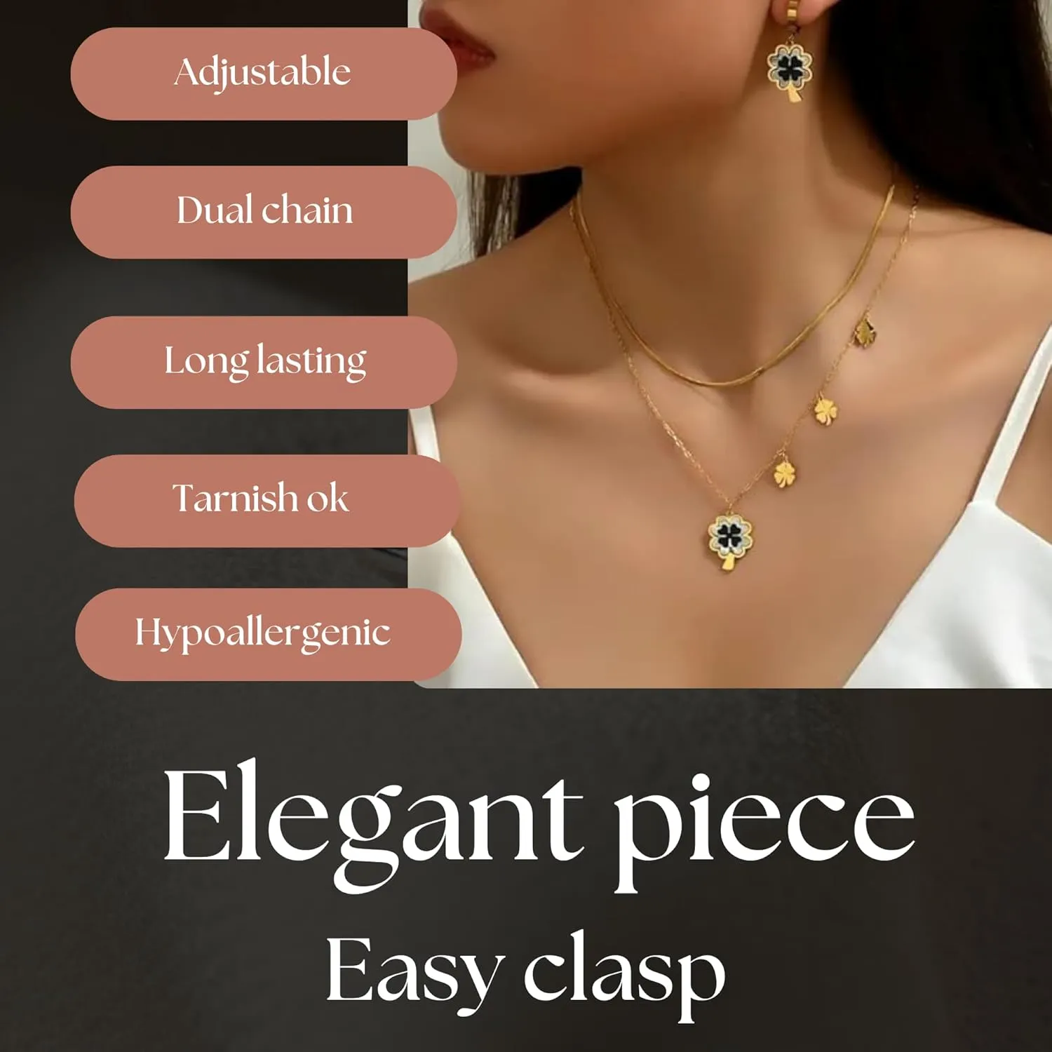 Necklace & Earrings Set for Women