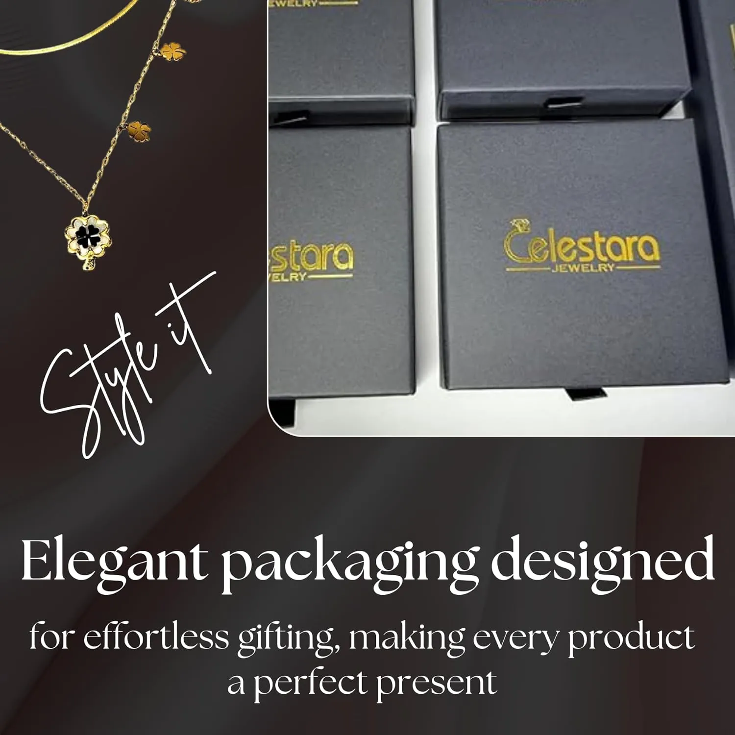 Necklace & Earrings Set for Women