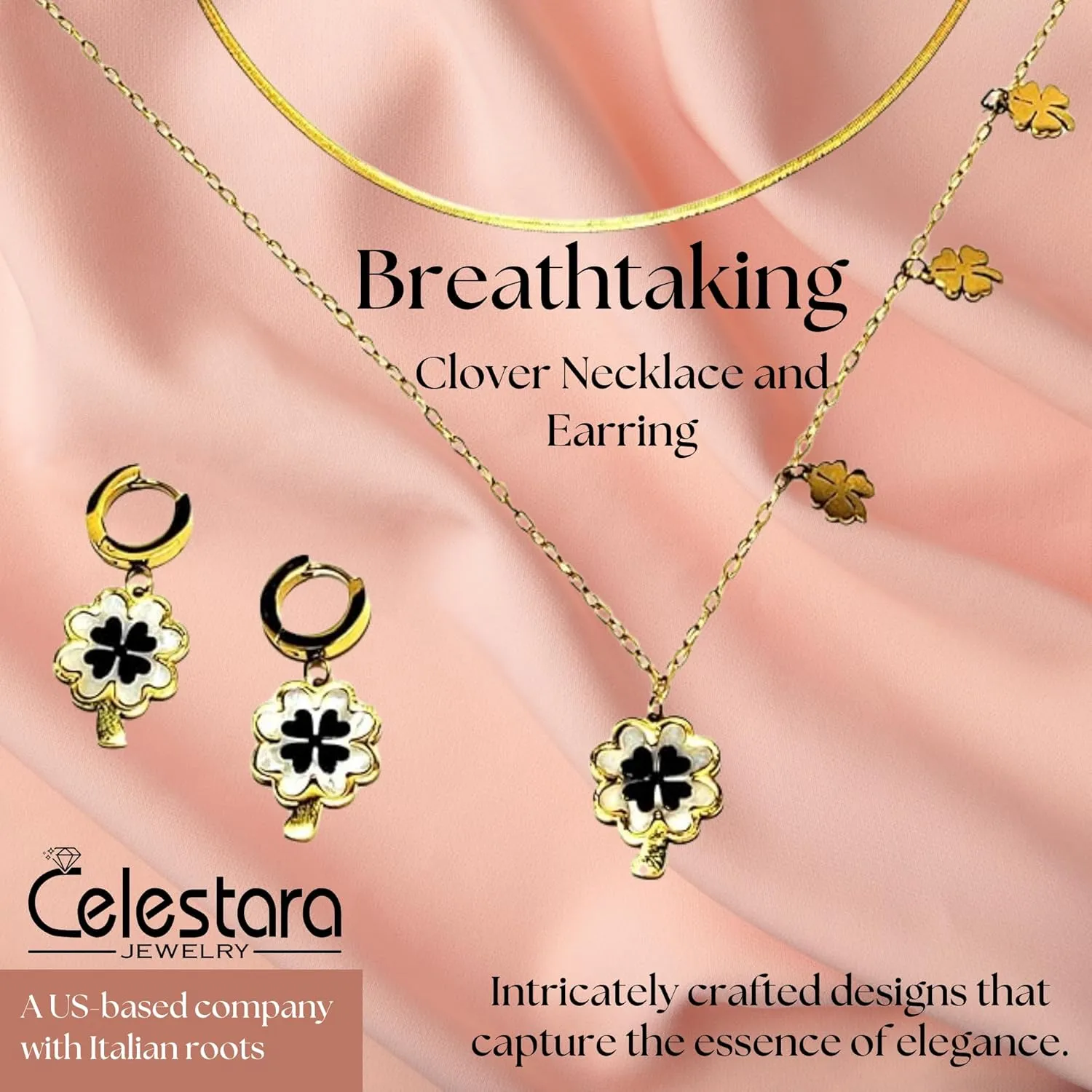 Necklace & Earrings Set for Women