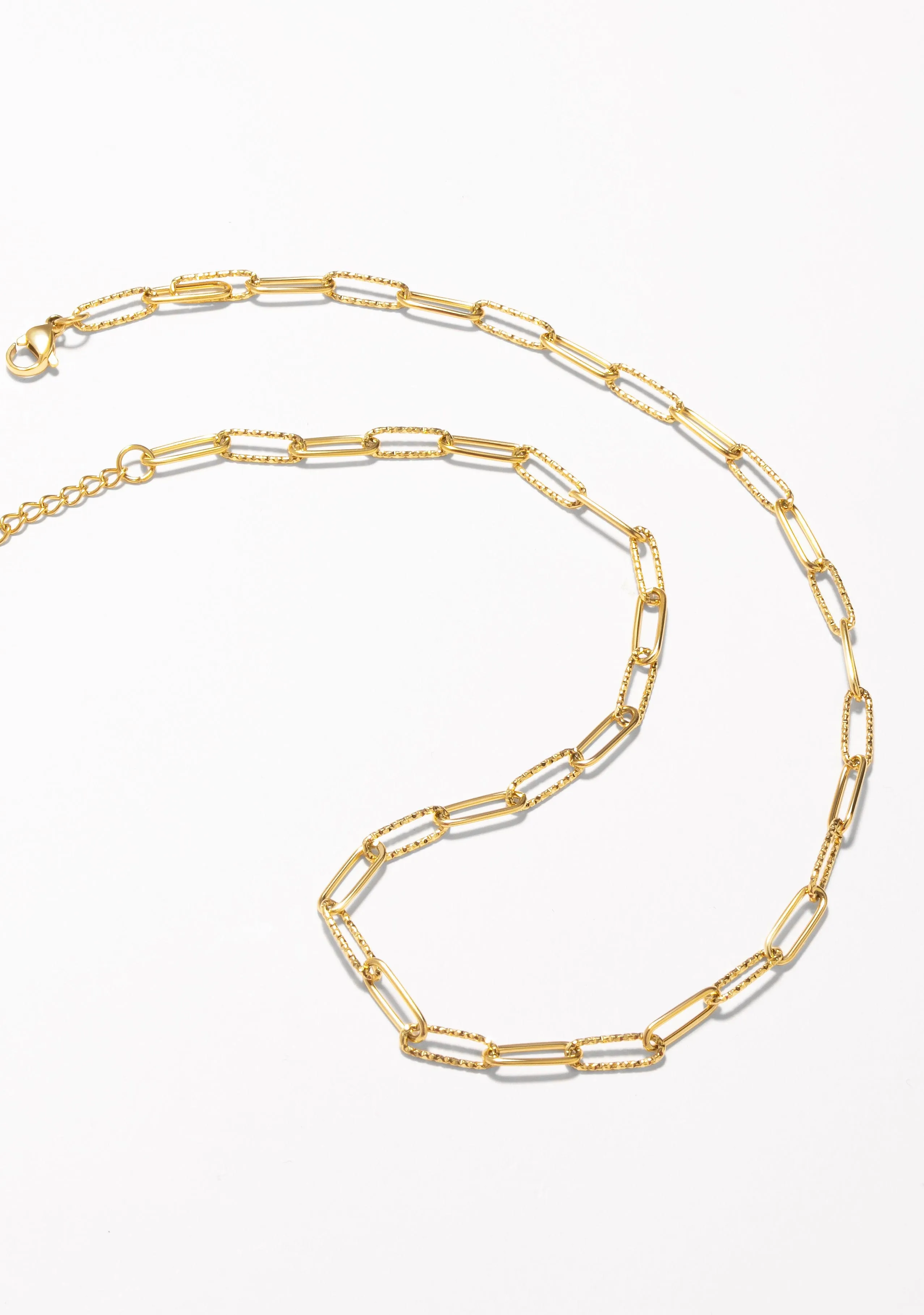 Necklace Linkie Medium Gold