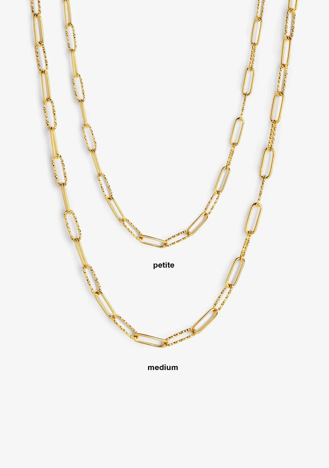 Necklace Linkie Medium Gold