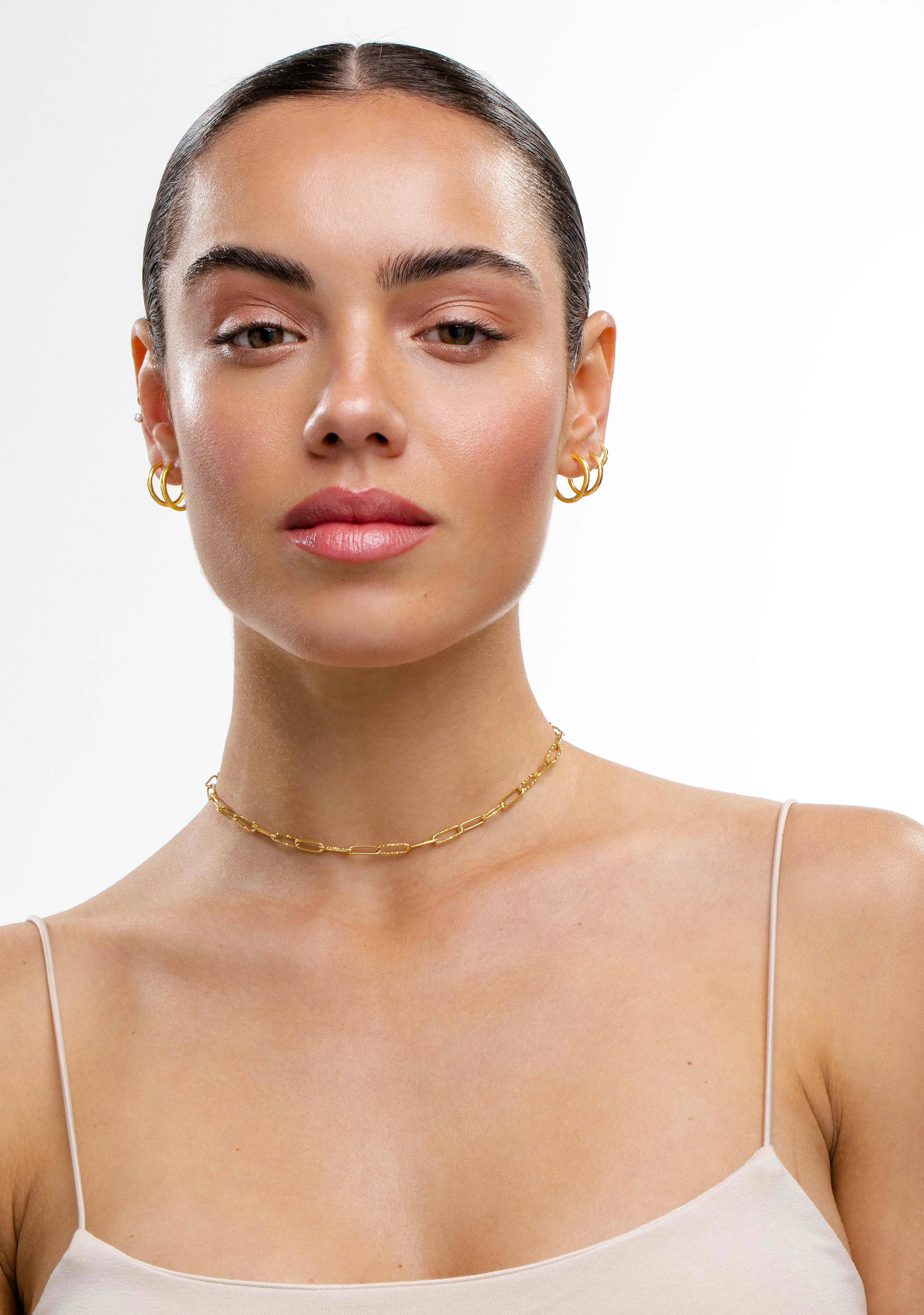 Necklace Linkie Medium Gold