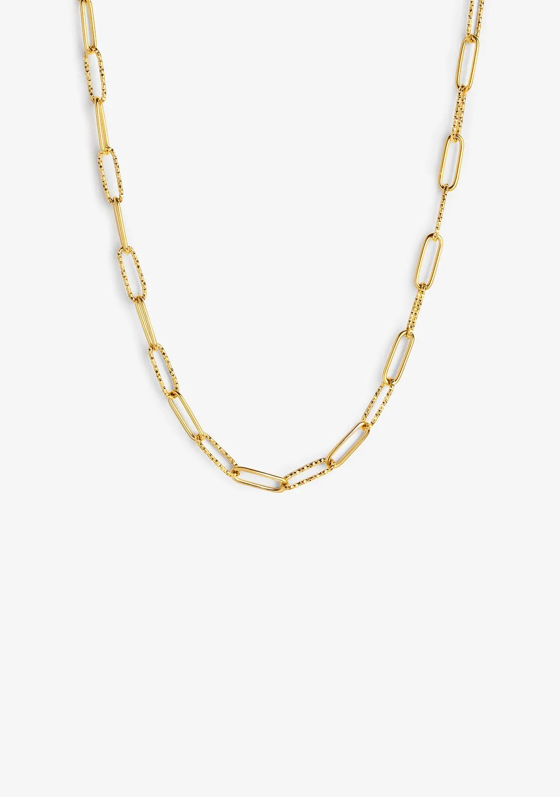 Necklace Linkie Medium Gold